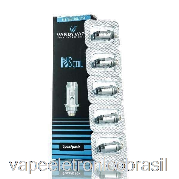 Vape Vaporesso Vandy Vape Ns Caneta Bobinas De Substituição 1.2ohm Cerâmica Kanthal A1